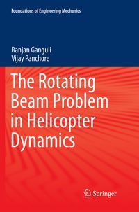 Produktbild: The Rotating Beam Problem in Helicopter Dynamics