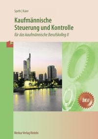 Produktbild: Kaufm&auml;nnische Steuerung und Kontrolle