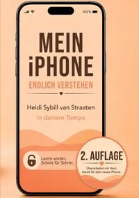 Produktbild: Mein iPhone endlich verstehen (2. Auflage)