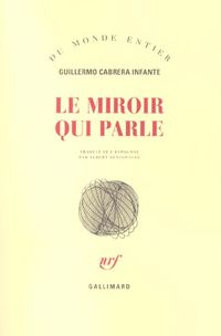 Produktbild: Le miroir qui parle