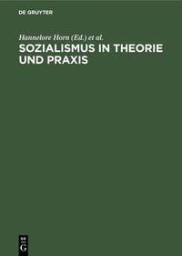Produktbild: Sozialismus in Theorie und Praxis