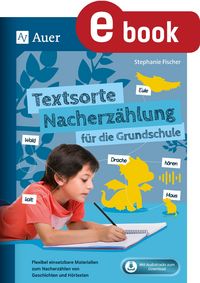 Produktbild: Textsorte Nacherz&auml;hlung f&uuml;r die Grundschule