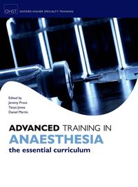 Produktbild: Advanced Training in Anaesthesia