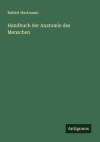 Produktbild: Handbuch der Anatomie des Menschen