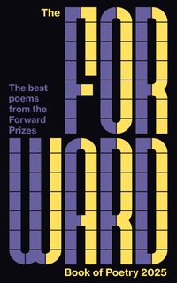 Produktbild: The Forward Book of Poetry 2025