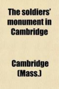 Produktbild: The Soldiers' Monument in Cambridge