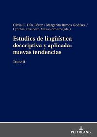 Produktbild: Estudios de ling&uuml;&iacute;stica descriptiva y aplicada: nuevas tendencias
