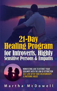 Produktbild: 21-Day Healing Program for Introverts, Highly Sensitive Persons & Empaths