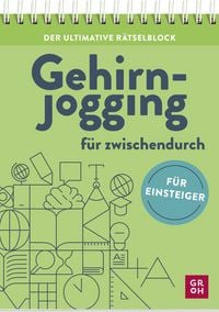 Produktbild: Der ultimative R&auml;tselblock &ndash; Gehirnjogging f&uuml;r zwischendurch