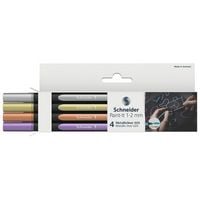 Produktbild: Schneider Metallicliner 020 Paint-It 1-2 mm, 4er Set