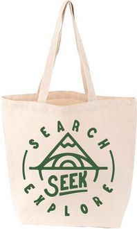 Produktbild: Gibbs-Smith, G: Search, Seek, Explore Tote
