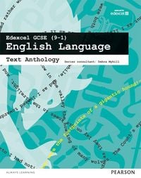 Produktbild: Edexcel GCSE (9-1) English Language Text Anthology