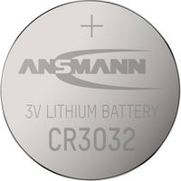 Produktbild: Ansmann Knopfzelle CR3032 3V 1 St. 550 mAh Lithium