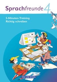 Bild vom Artikel Sprachfreunde 4. Schuljahr. 5-Minuten Training "Richtig schreiben". vom Autor Katrin Junghänel