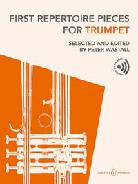 Produktbild: First Repertoire Pieces for Trumpet and Piano Book with Online