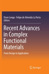 Produktbild: Recent Advances in Complex Functional Materials