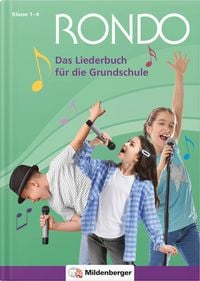 Produktbild: RONDO - Das Liederbuch f&uuml;r die Grundschule