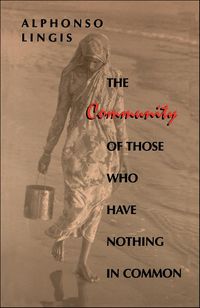 Produktbild: The Community of Those Who Have Nothing in Common