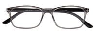 Produktbild: Lesebrille LUCA, grau-schwarz, +1.00 dpt