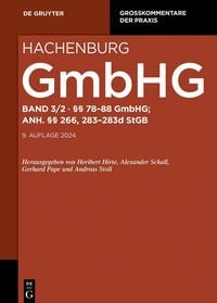 Produktbild: &sect;&sect; 78-88; Anh. &sect;&sect; 266, 283-283d StGB