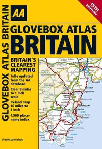 Produktbild: AA Glovebox Atlas Britain