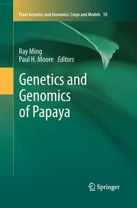 Produktbild: Genetics and Genomics of Papaya