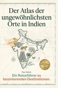 Produktbild: Der Atlas der ungew&ouml;hnlichsten Orte in Indien