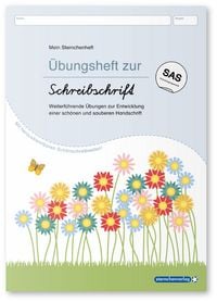 Produktbild: &Uuml;bungsheft zur Schreibschrift in Schulausgangsschrift - Mein Sch&ouml;nschreibheft
