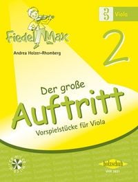 Produktbild: Der gro&szlig;e Auftritt 2 Viola (mit CD)