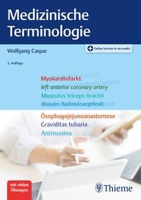 Bild vom Artikel Medizinische Terminologie vom Autor Wolfgang Caspar