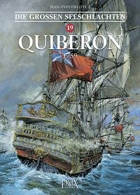 Produktbild: Die Gro&szlig;en Seeschlachten / Quiberon 1759