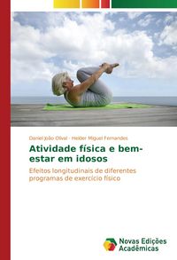 Produktbild: Atividade f&iacute;sica e bem-estar em idosos