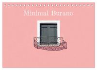 Produktbild: Minimal Burano (Tischkalender 2027 DIN A5 quer), CALVENDO Monatskalender