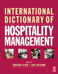 Produktbild: International Dictionary of Hospitality Management