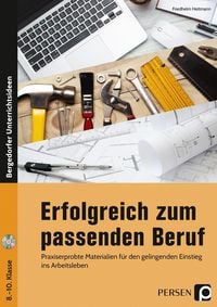 Produktbild: Erfolgreich zum passenden Beruf