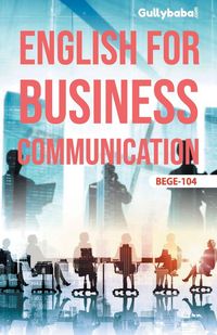 Produktbild: BEGE-104 English For Business Communication