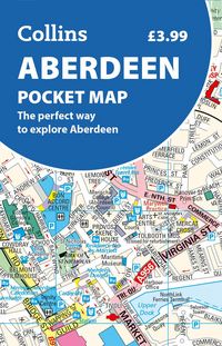 Produktbild: Aberdeen Pocket Map