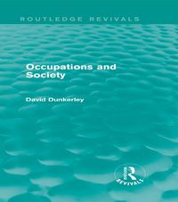 Produktbild: Occupations and Society (Routledge Revivals)