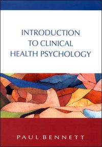 Produktbild: Introduction to Clinical Health Psychology