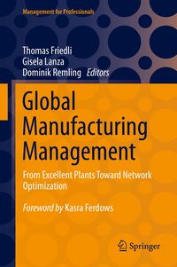 Produktbild: Global Manufacturing Management