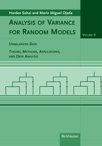 Produktbild: Analysis of Variance for Random Models, Volume 2: Unbalanced Data