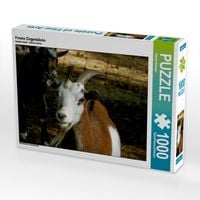 Produktbild: CALVENDO Puzzle Freche Ziegenb&ouml;cke | 1000 Teile Lege-Gr&ouml;&szlig;e 64x48cm Foto-Puzzle f&uuml;r gl&uuml;ckliche Stunden