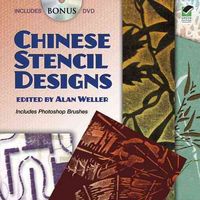 Produktbild: Weller, A: Chinese Blue Stencil Designs