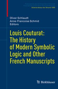 Produktbild: Louis Couturat: The History of Modern Symbolic Logic and Other French Manuscripts