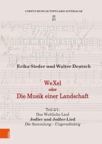 Produktbild: WeXel oder Die Musik einer Landschaft