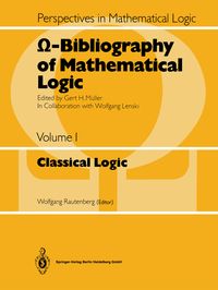 Produktbild: Ω-Bibliography of Mathematical Logic