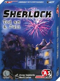 Produktbild: Sherlock - Tod am 4. Juli (Spiel)