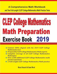 Produktbild: CLEP College Mathematics Math Preparation Exercise Book