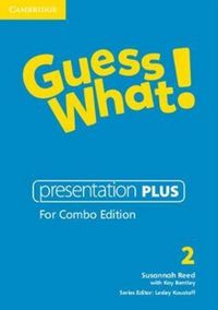 Produktbild: Guess What! Level 2 Presentation Plus Combo Edition