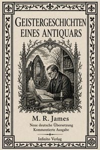Produktbild: Geistergeschichten eines Antiquars: Neue deutsche &Uuml;bersetzung und kommentierte Neuausgabe
